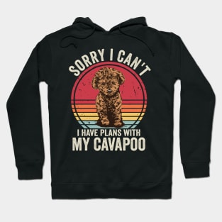 Funny Cavapoo Quote Cute Cavapoo Saying Hoodie